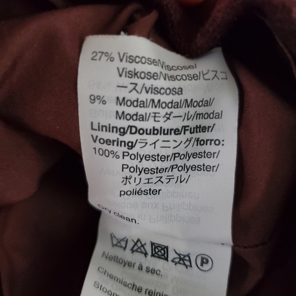 Madewell Fireside Wool Blend Mini Skirt Size 4 - Picture 7 of 7